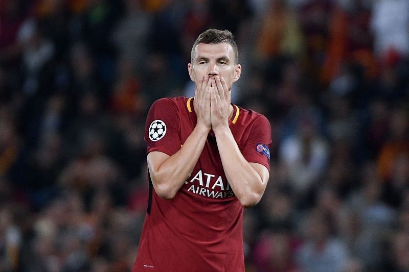 The giant Bosnian is one of Serie A's most deadly marksmen